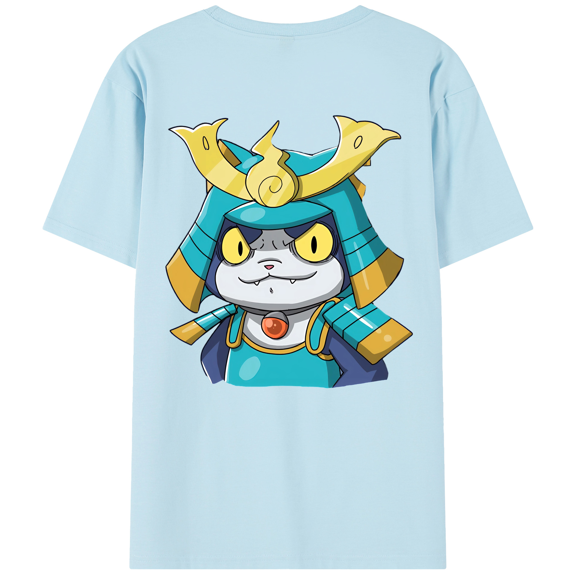 （画像用） 妖怪ウォッチ Yo-kai Watch 綿100％半袖Tシャツ（背面プリント）